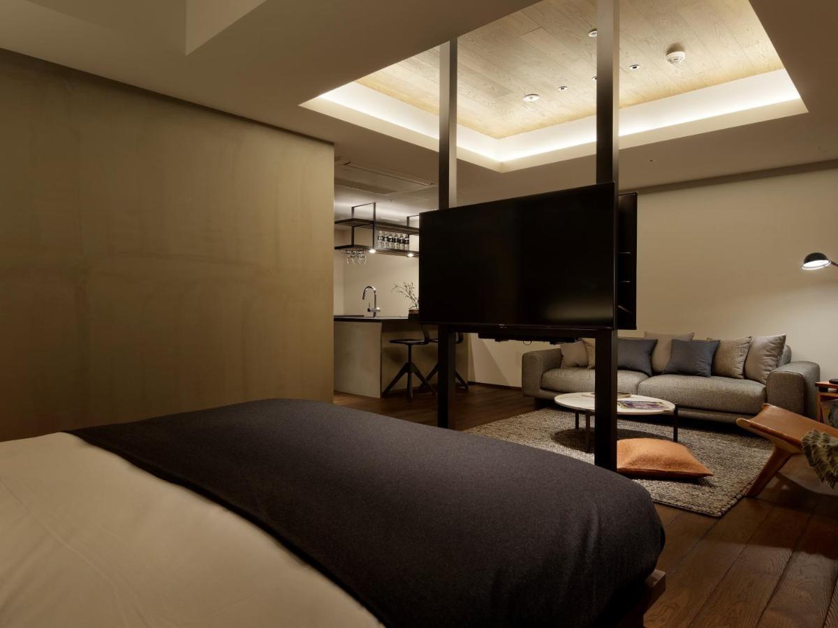 Hideout Hotell Kyoto Exteriör bild